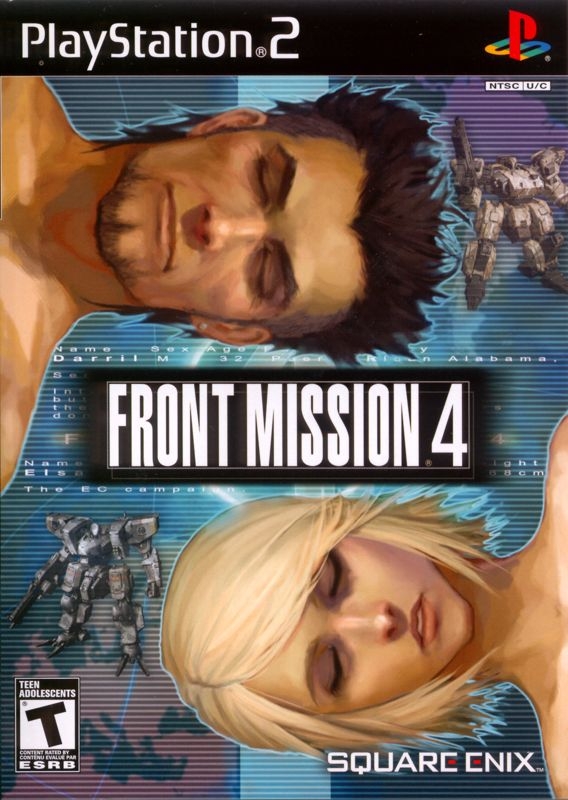 邦楽 FRONT MISSION 4 ORIGINAL SOUNDTRACK CD Front Mission 4 Plus 1st Original Soundtrack 4 Discs Japan Import